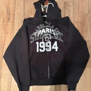 Supreme x margiela hoodie